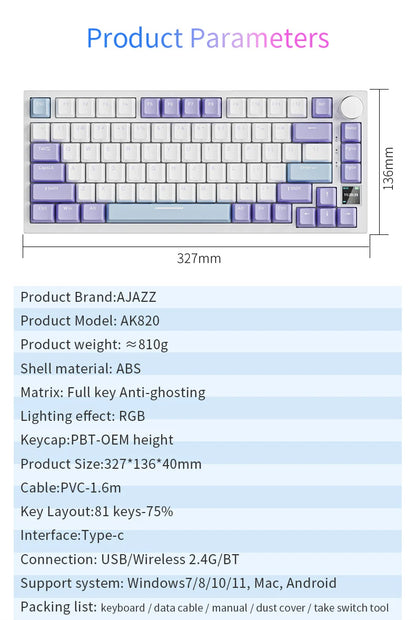 Premium mechanical keyboard