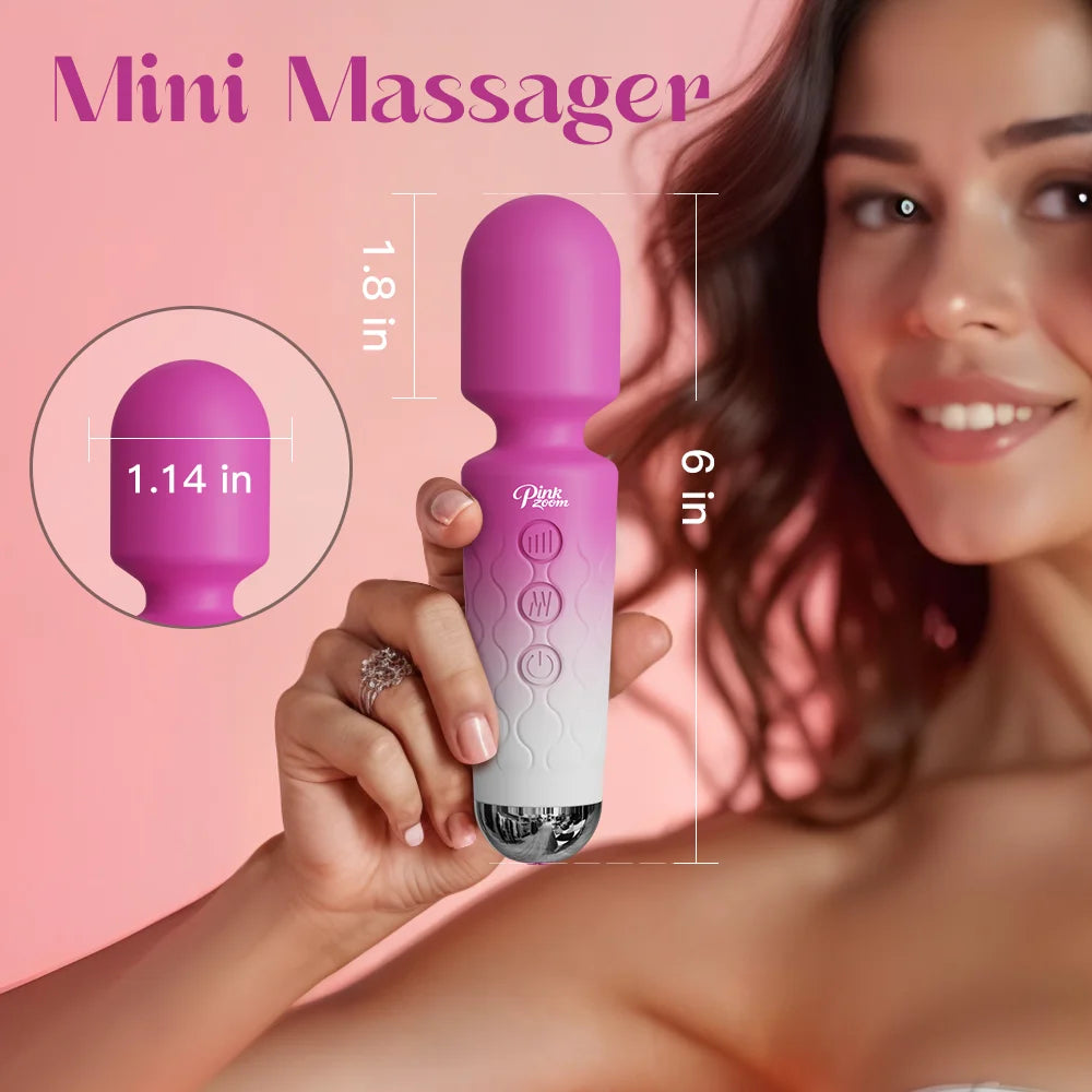 Powerful silicone vibrator