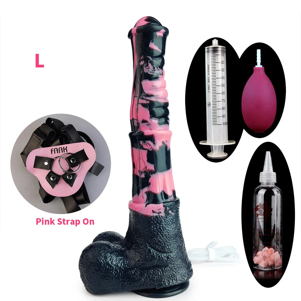Ejaculating Horse Toy