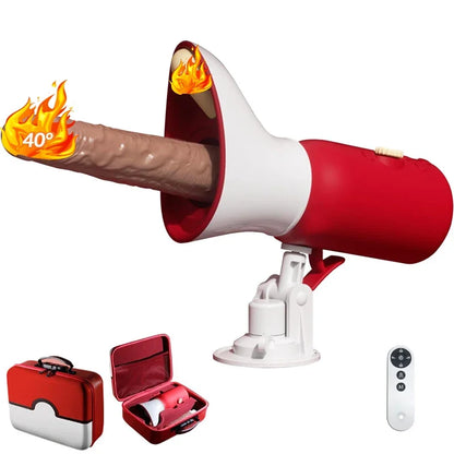 3-in-1 Heating Thrusting Sex Machine