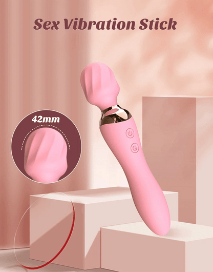 Powerful Heating Wand Vibrator