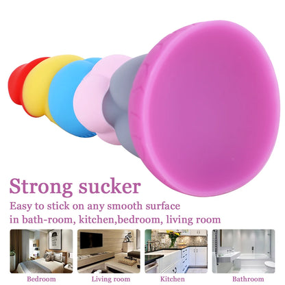 Waterproof Premium Multicolor Silicone Wellness