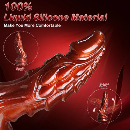 Comfortable Wolf Dildo