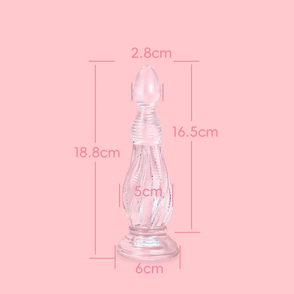 Premium Soft Turbo Shape Silicone Toys (Copy)