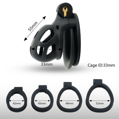 Nylon Resin Chastity Cage