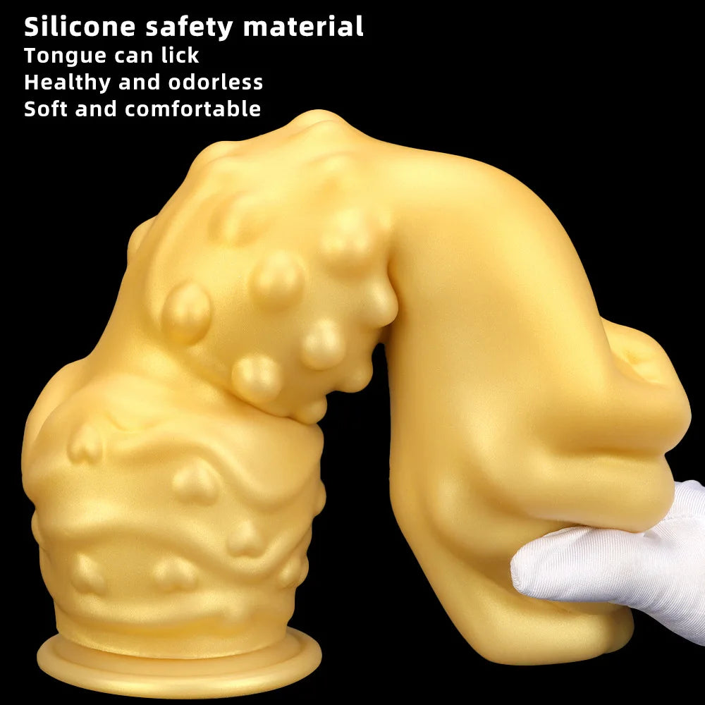 Large Hand Toy for Deep Penetration