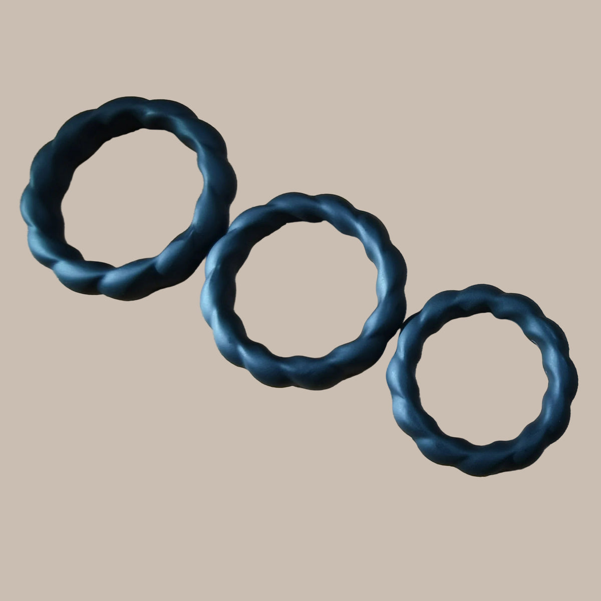 Silicone Penis Ring Ejaculation Delay Cock Rings Dick Erection Cockring Male Chastity Adult Sex Toys For Men Lock Sperm Trainer