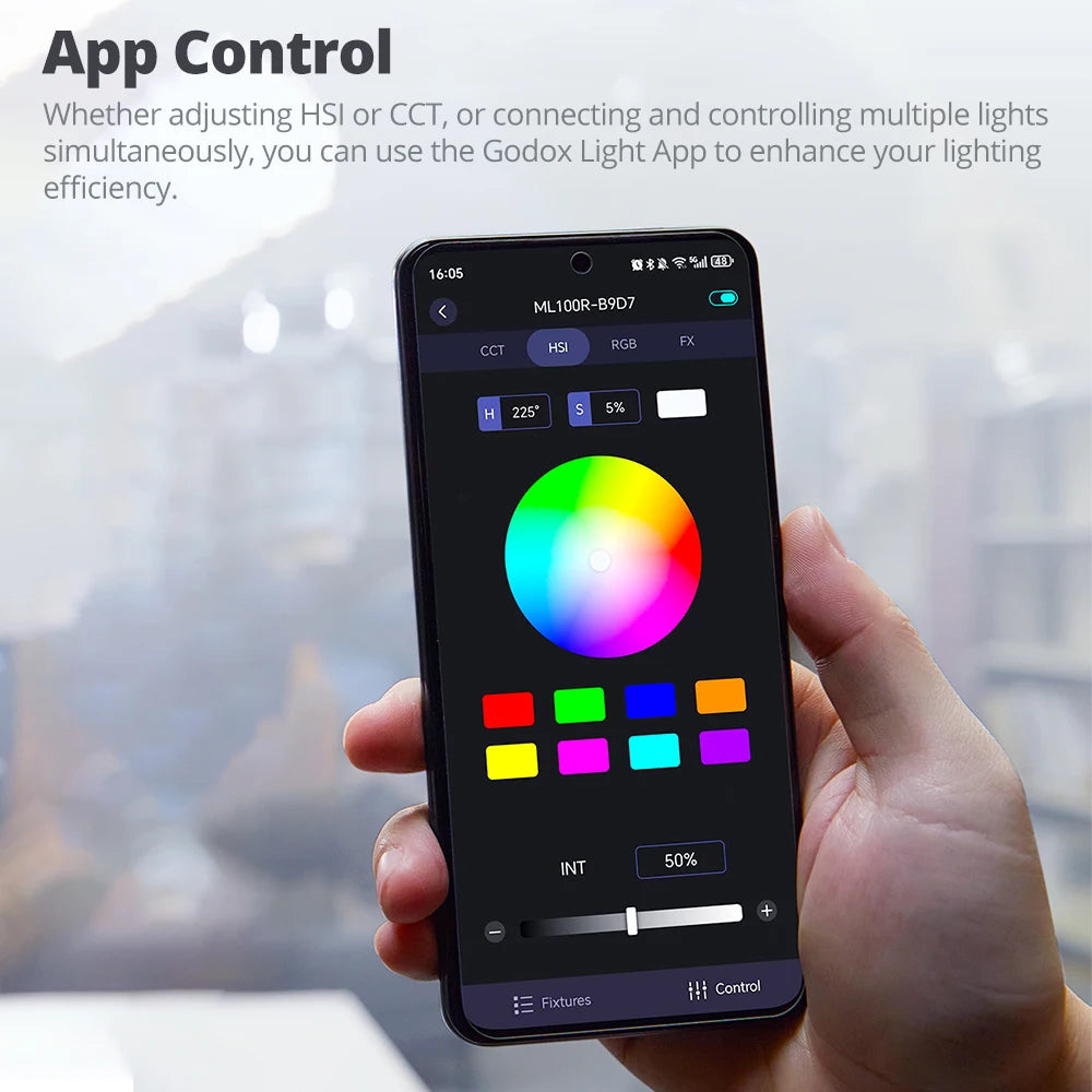 Professional Live streaming LED light