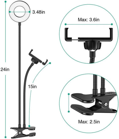 Modern Style Dual LED Broadcasts Light