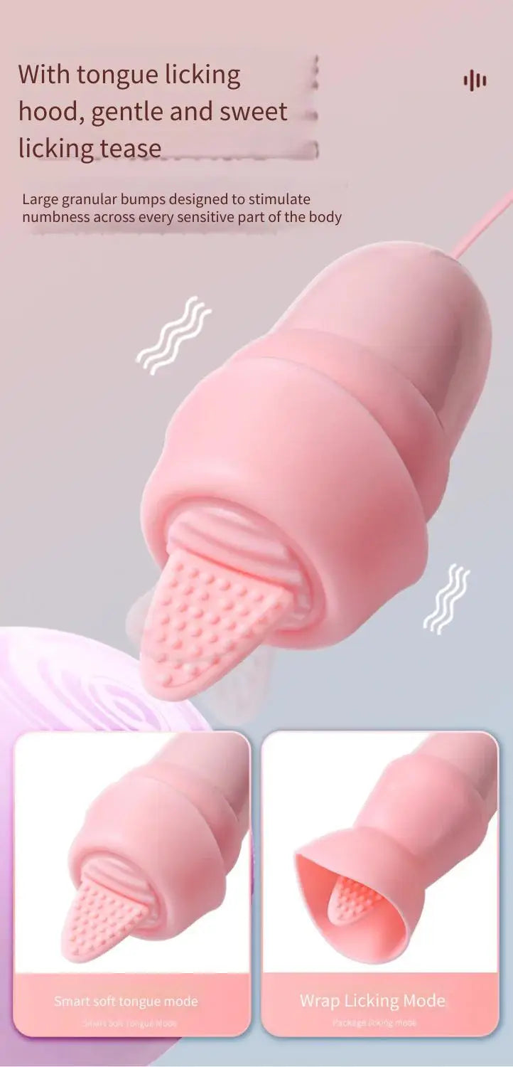 All in One Dual Stimulation Clit Massager Kit