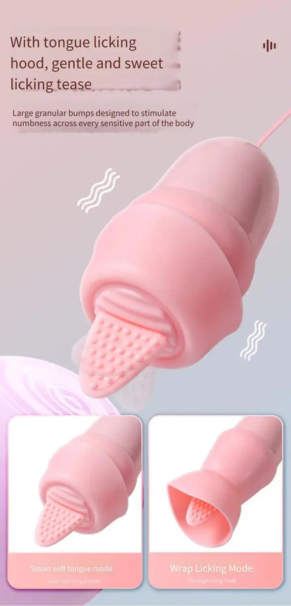 All in One Dual Stimulation Clit Massager Kit