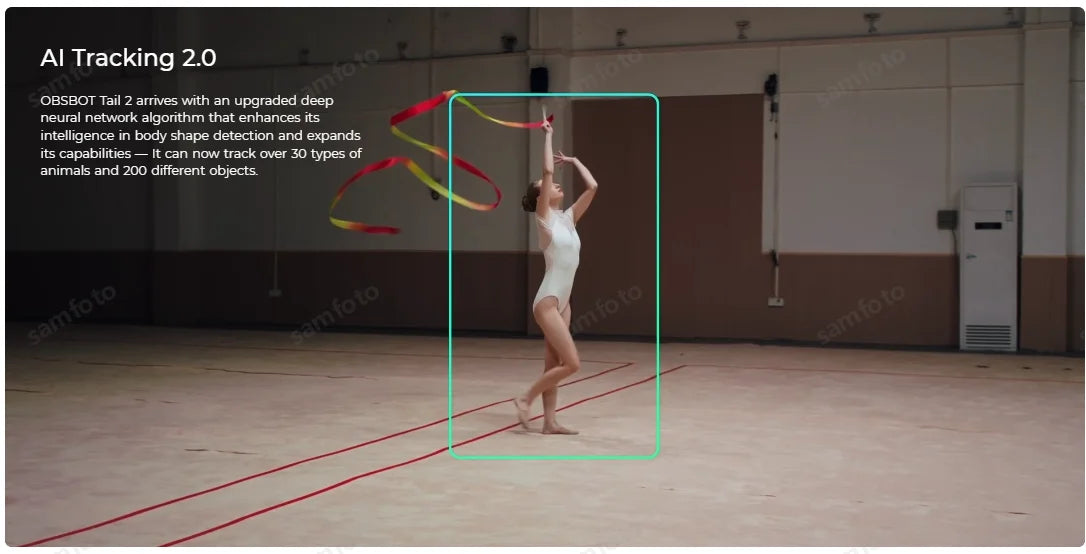 AI Tracking 5X 4K Camera