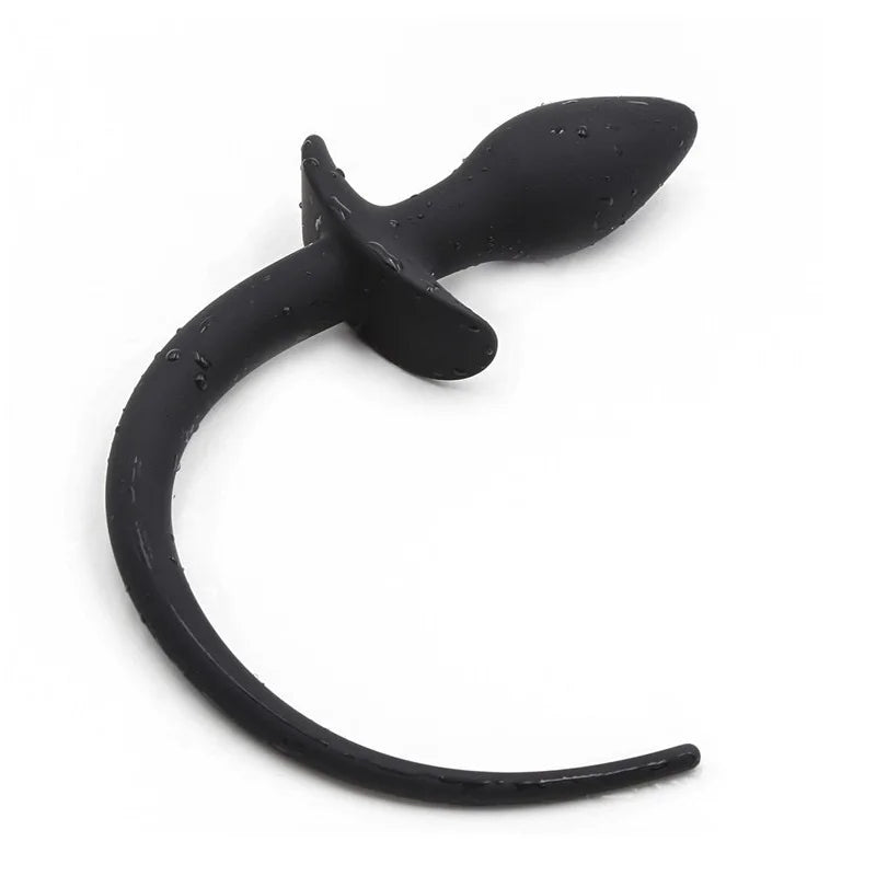 Silicone Puppy Tail Plug
