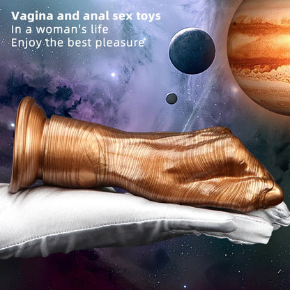 Premium Soft Rubber Hand Dildo
