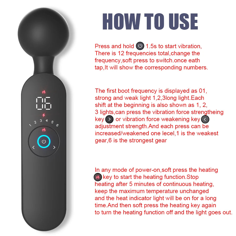 Digital AV Vibrator
