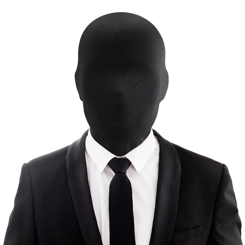 Full Face Black Mask