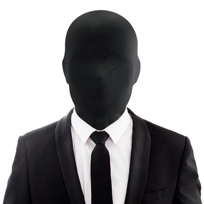 Full Face Black Mask