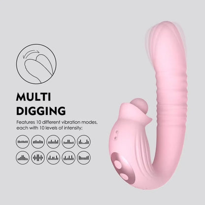 Premium Clitoral And G-Spot Stimulator
