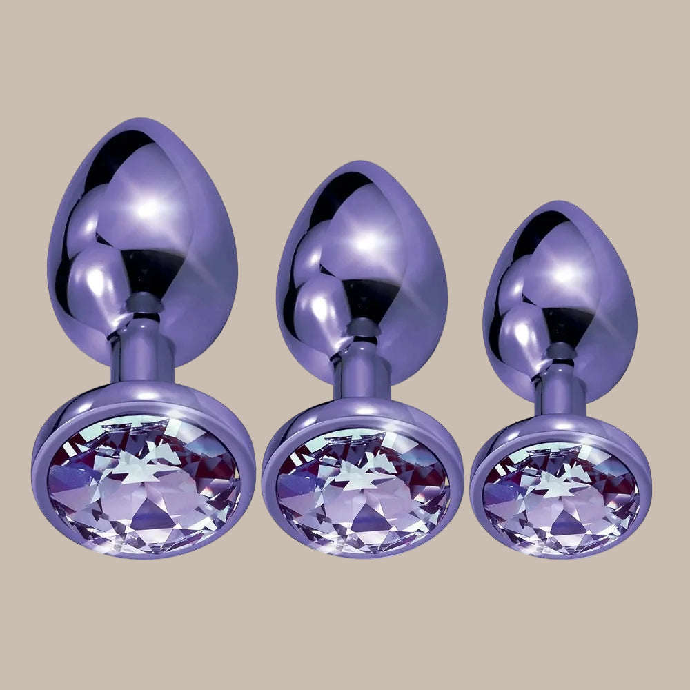 Romantic Play Metal Butt Plugs