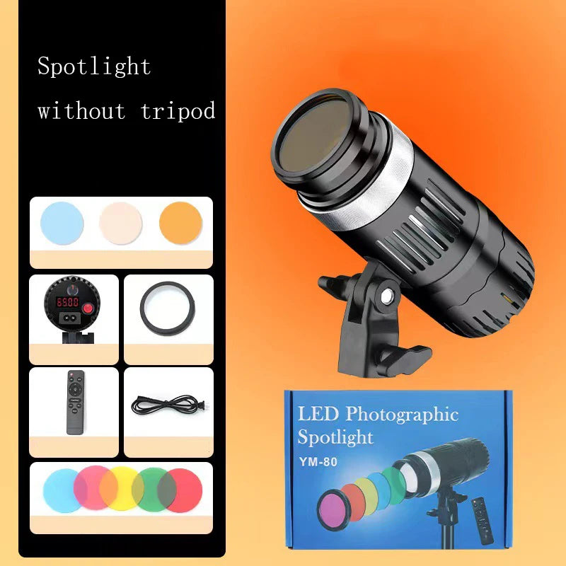 Daylight-Balanced LED Fill Light