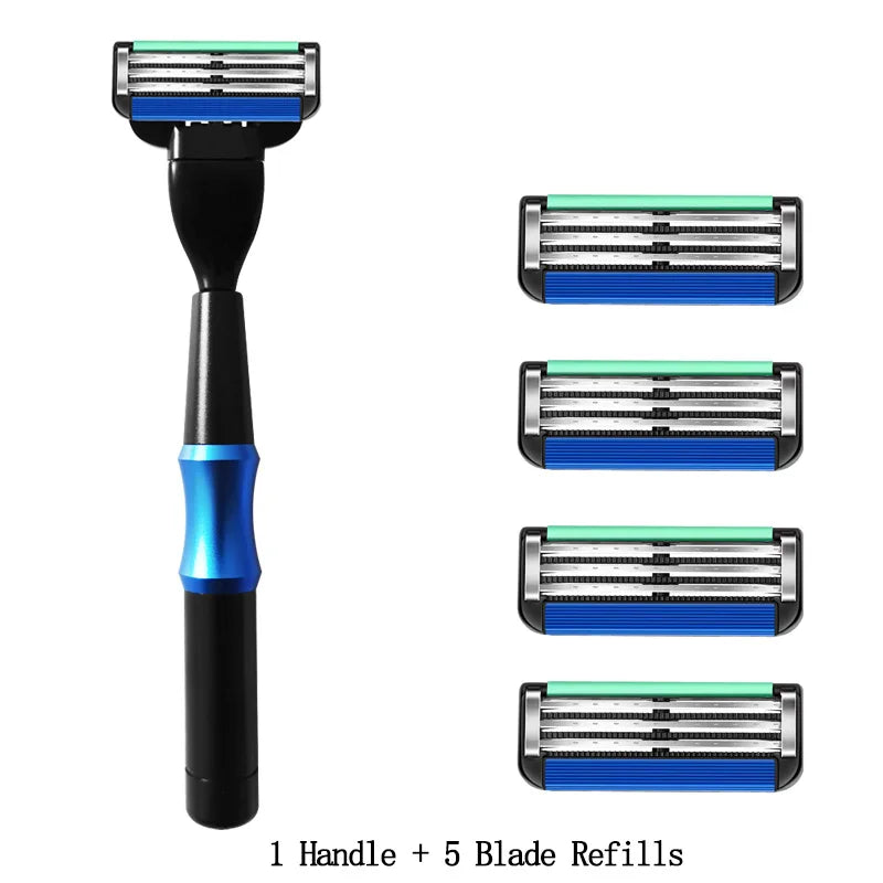 Premium 3-Layer Manual Razor