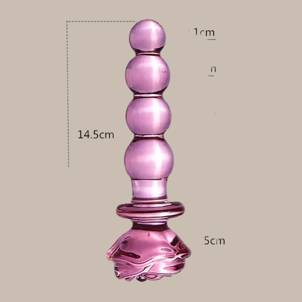 High-Quality Adult Glass Plugs Set