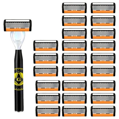 Classic 6-Layer Safety Razor