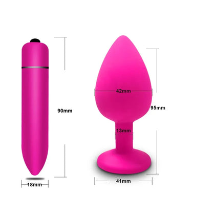Premium Silicone Relaxation Set