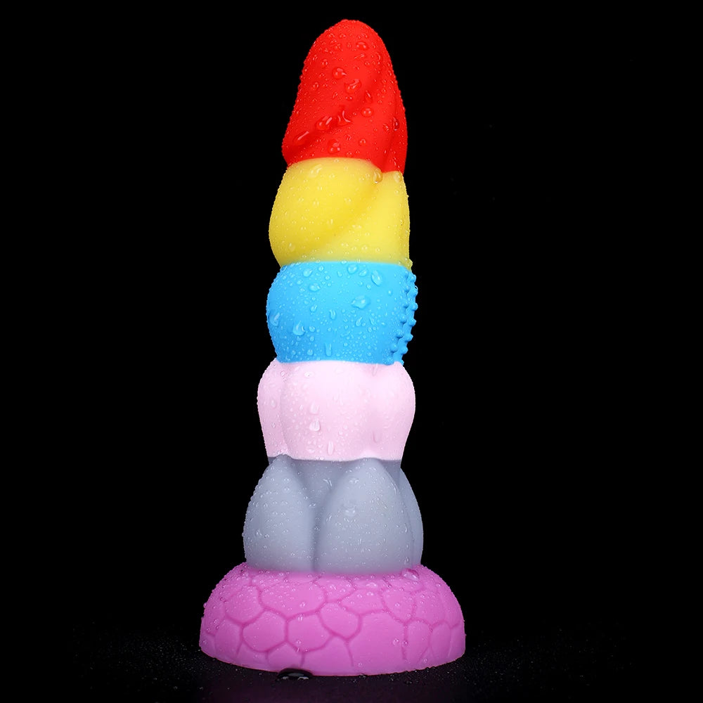 Waterproof Premium Multicolor Silicone Wellness
