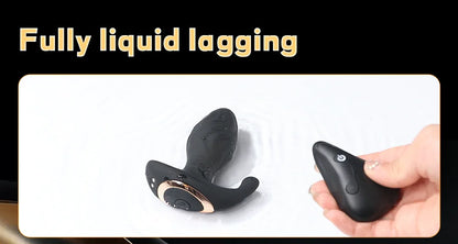 Telescopic Prostate Vibrator — Thrusting Wireless Remote