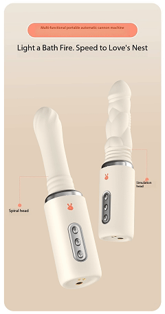 Automatic Telescopic Thrusting Sex Machine