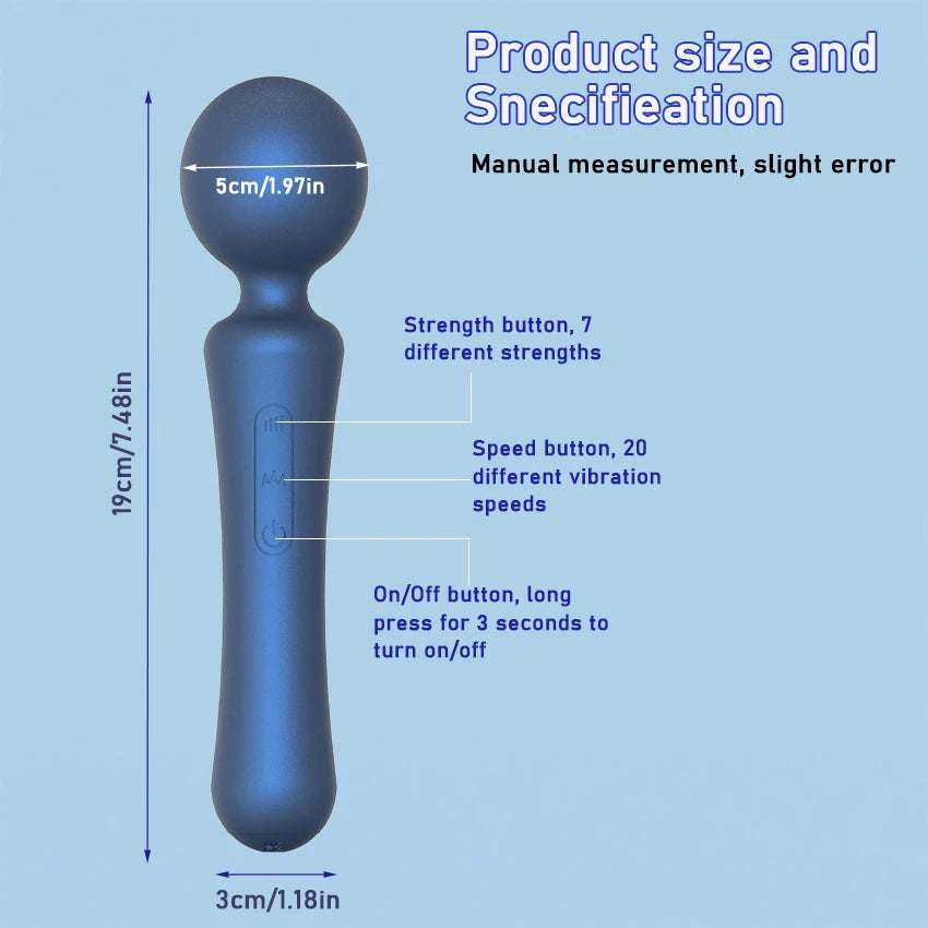 Huge Head Vibrator