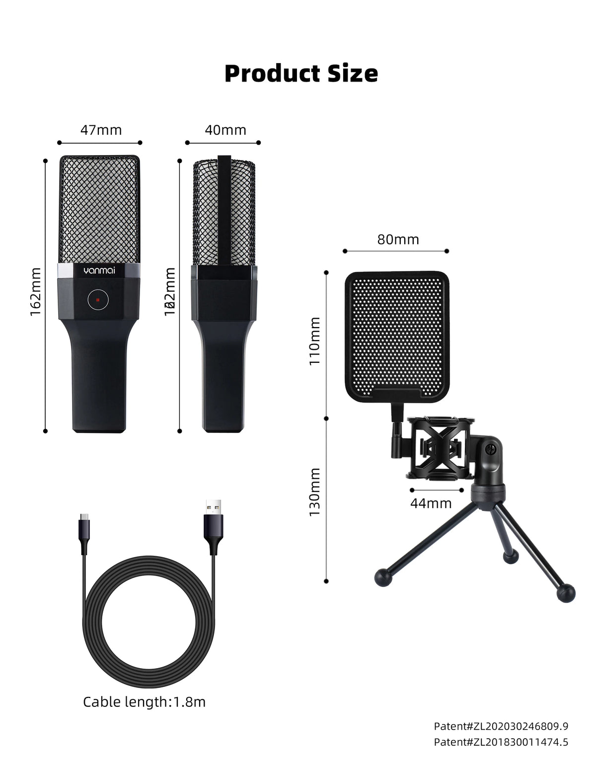 Professional Studio Mic Kit