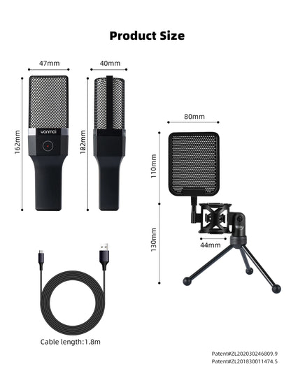 Professional Studio Mic Kit