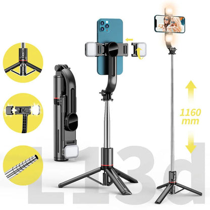 Live Streaming Ring Light Stand Tripod