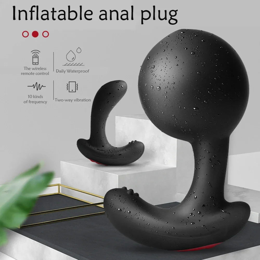 Wireless Pump Up Control Wellness Massager