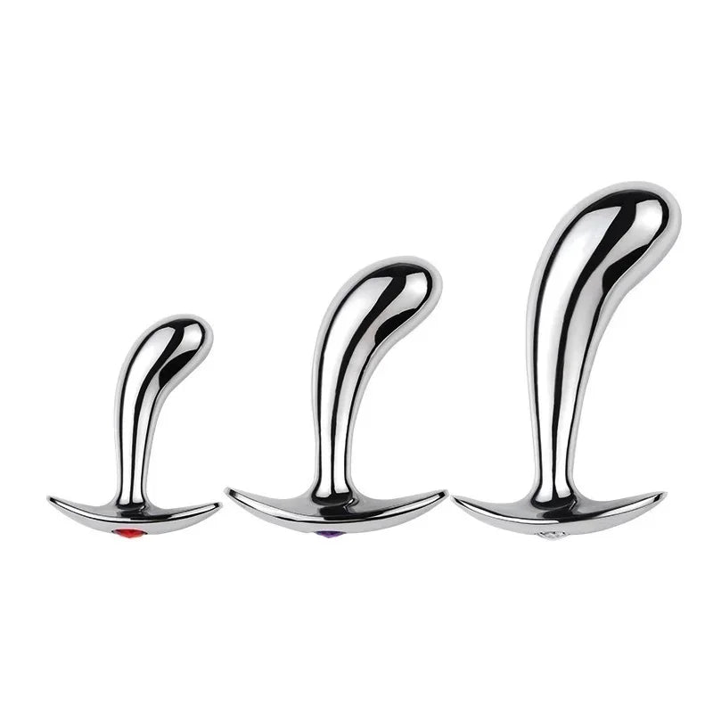 Romantic Play Metal Butt Plugs
