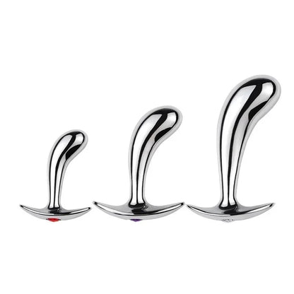 Romantic Play Metal Butt Plugs
