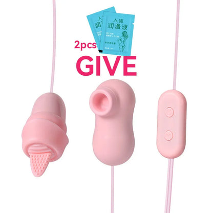 All in One Dual Stimulation Clit Massager Kit