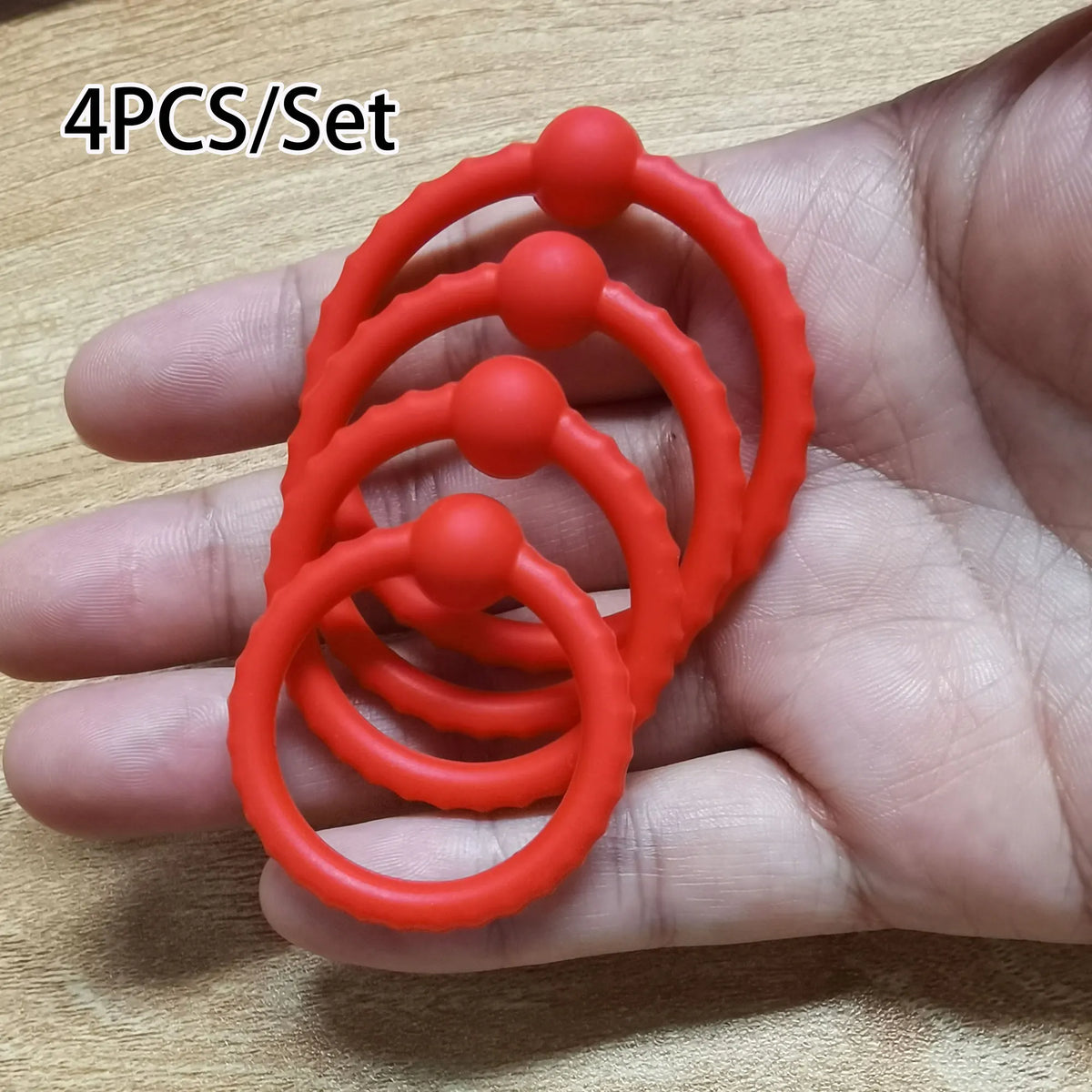 Newest Penis Ring Reusable Silicone Semen Cock Ring Penis Enlargement Delayed Ejaculation Sex Toys For Men Dick Enlarger Rings