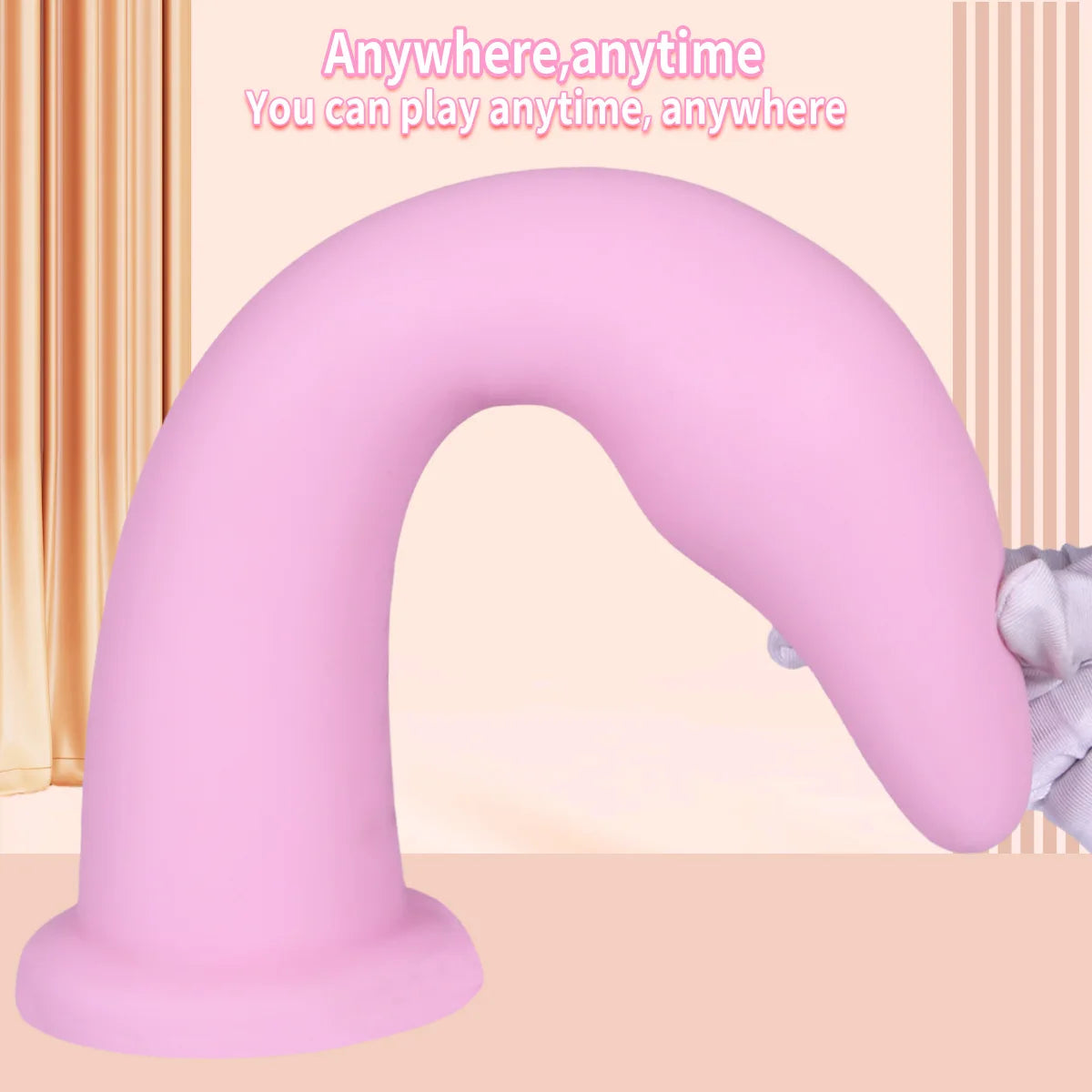 40CM Long Softt Dildo Plug