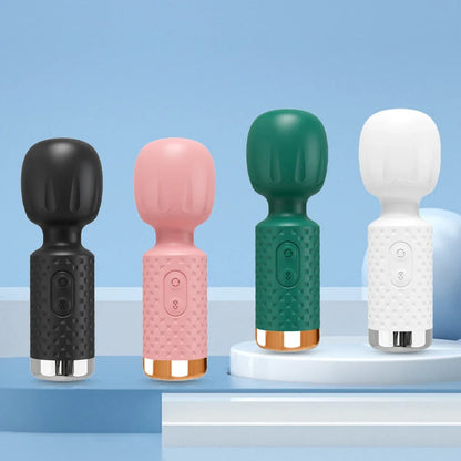 10 Modes Powerful Mini Vibrator