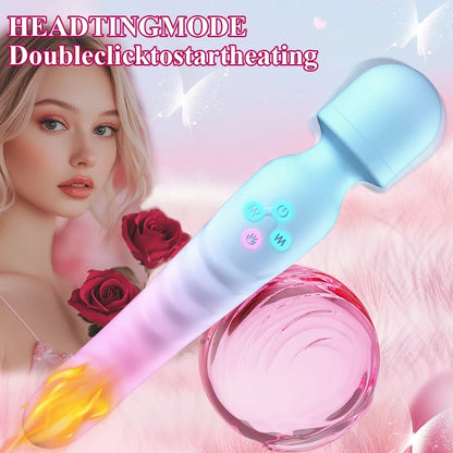 2 in 1 Powerful AV Vibrator
