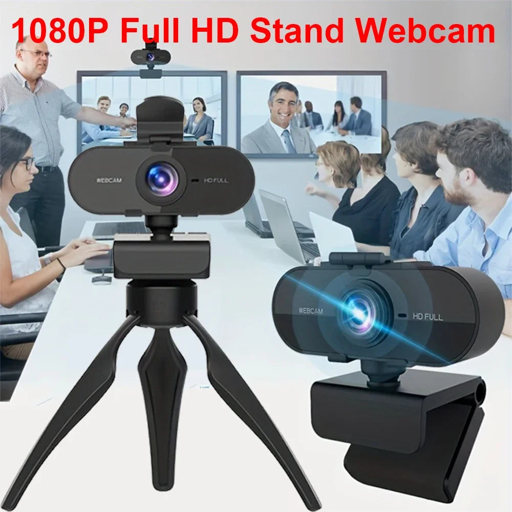 1080P Plug & Play Webcam with Mic