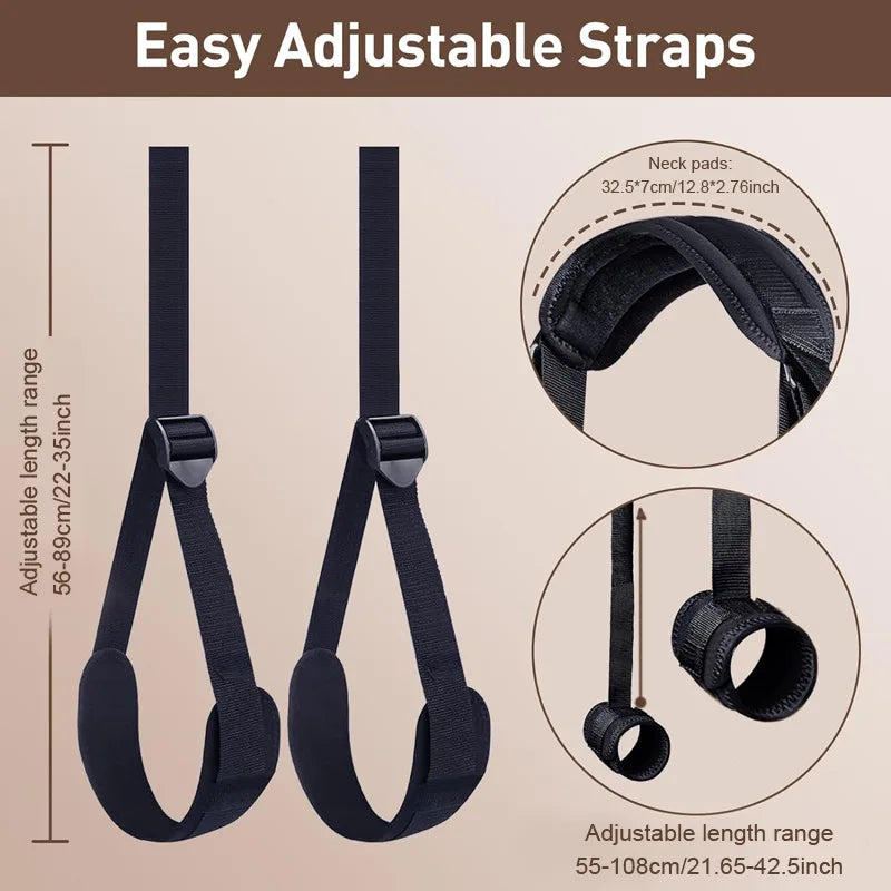 Multi-Point Adjustable Restraint Strap Set