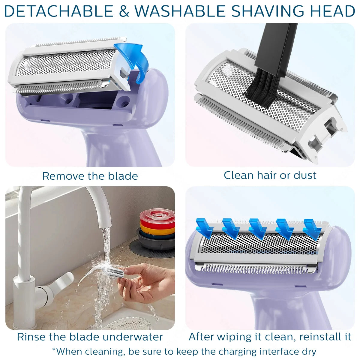 ENCHEN A1 Wet & Dry Shaver