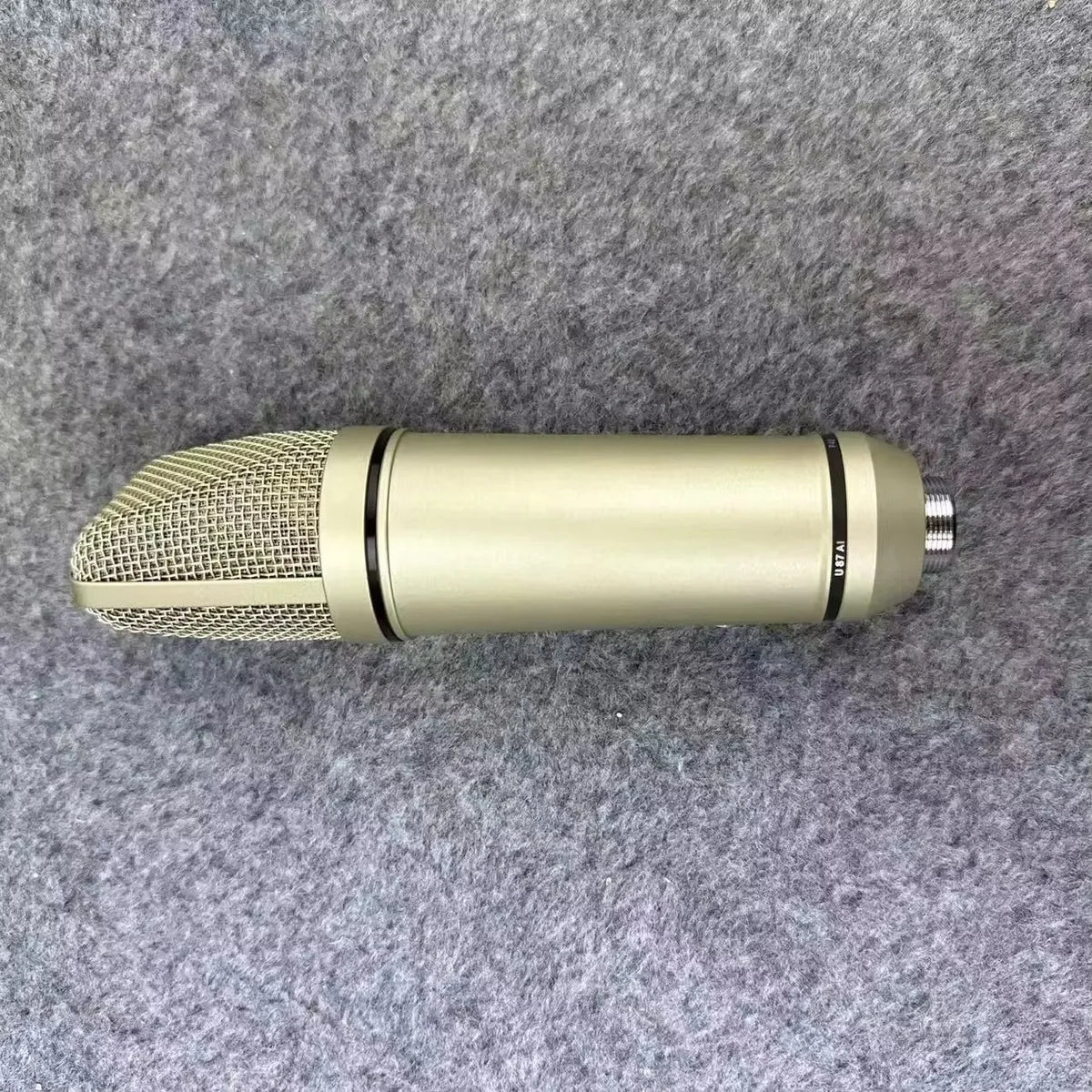 High-Fidelity Metal Mic