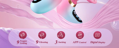 5-in-1 APP-Control Smart Personal Massager