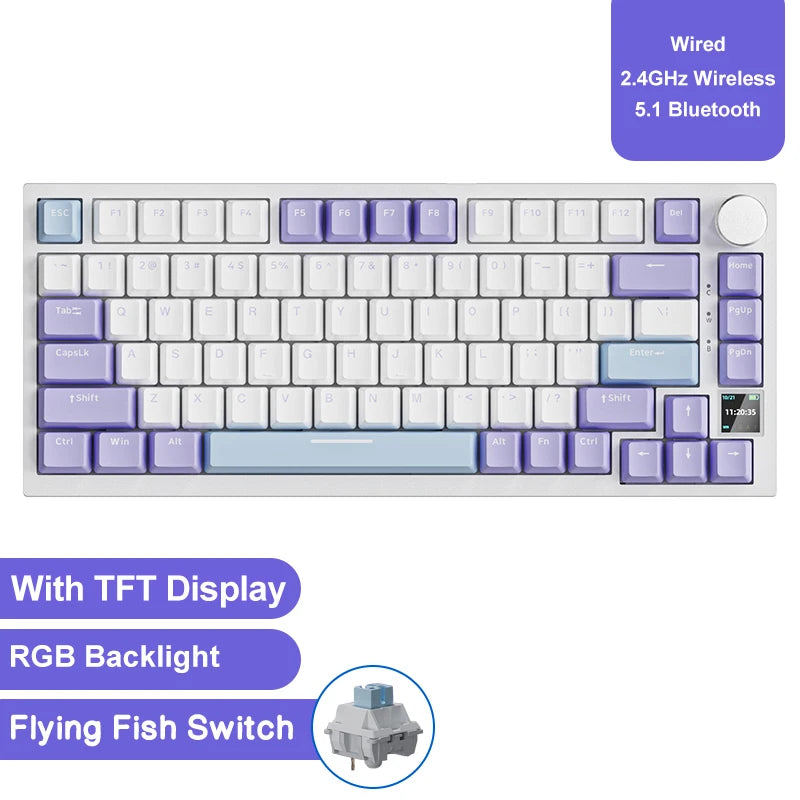 Premium mechanical keyboard