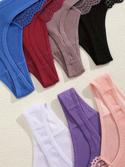 Cotton Panties Breathable Intimates Lingerie
